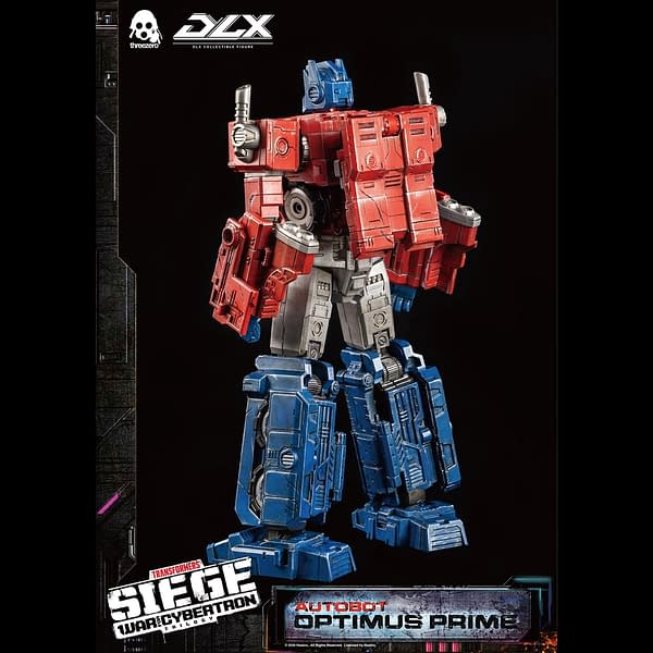 Transformers Optimus Prime Gets New Figure from Hasbro/Threezero