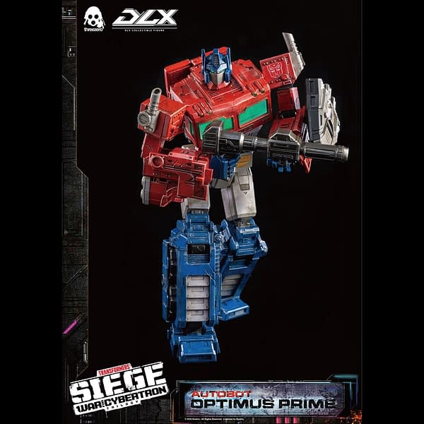 Transformers Optimus Prime Gets New Figure from Hasbro/Threezero