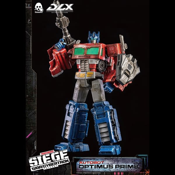 Transformers Optimus Prime Gets New Figure from Hasbro/Threezero