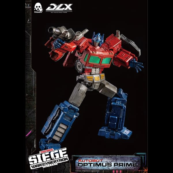 Transformers Optimus Prime Gets New Figure from Hasbro/Threezero