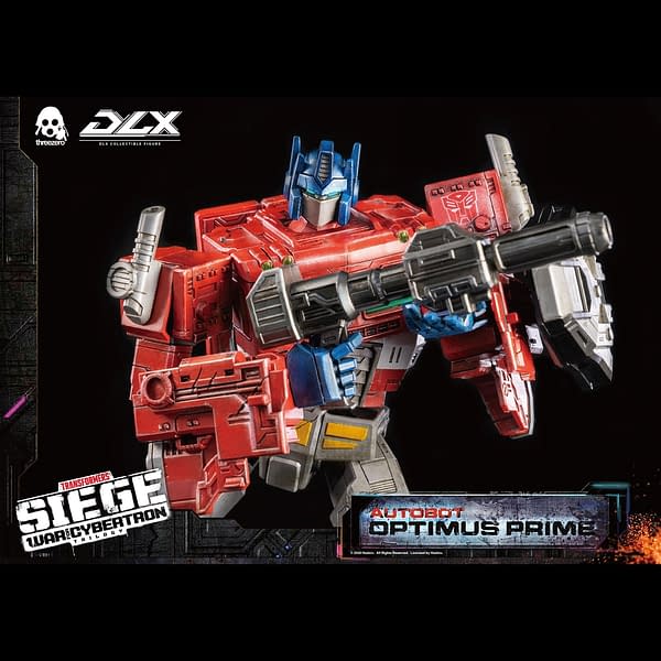 Transformers Optimus Prime Gets New Figure from Hasbro/Threezero