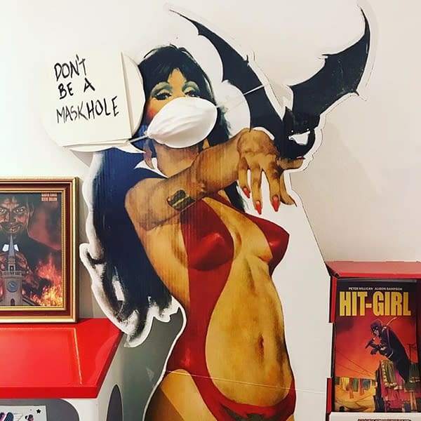 Orbital Comics of London Reopens With a Barista and a 50% Sale