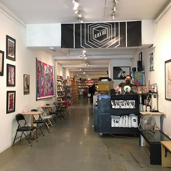 Orbital Comics of London Reopens With a Barista and a 50% Sale