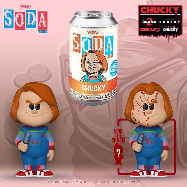 New Funko Soda: Samurai Jack, Shredder, Chucky and More