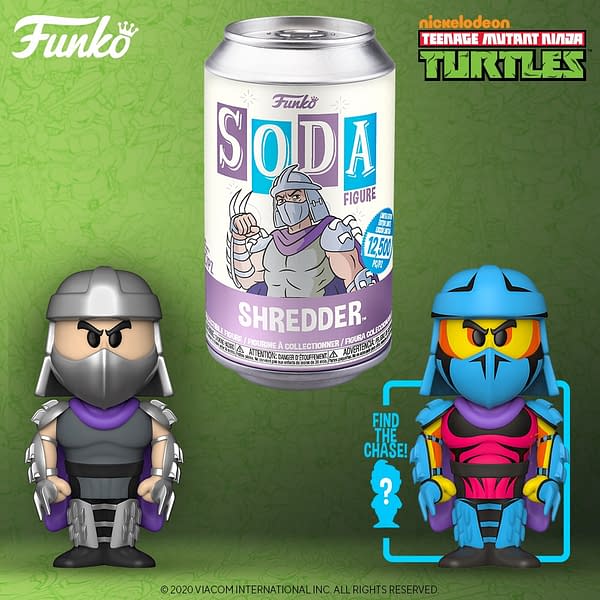 New Funko Soda: Samurai Jack, Shredder, Chucky and More