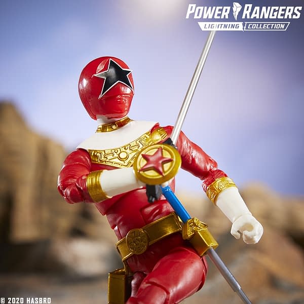 New Power Rangers Lightning Collection Figures Coming from Hasbro