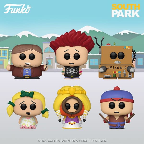 New South Park Pop Vinyls Announced by Funko