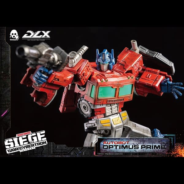 Transformers Optimus Prime Gets New Figure from Hasbro/Threezero