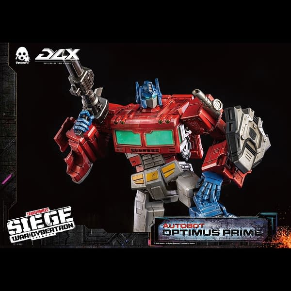 Transformers Optimus Prime Gets New Figure from Hasbro/Threezero