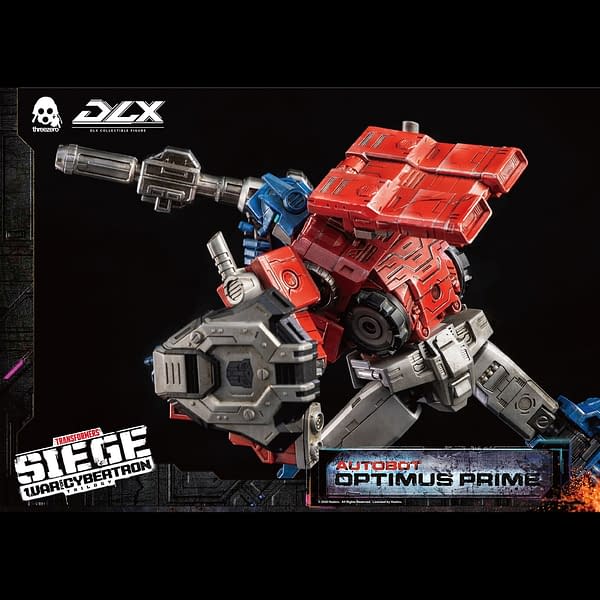 Transformers Optimus Prime Gets New Figure from Hasbro/Threezero