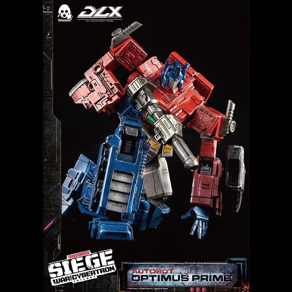 Transformers Optimus Prime Gets New Figure from Hasbro/Threezero