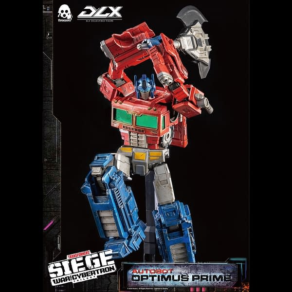 Transformers Optimus Prime Gets New Figure from Hasbro/Threezero