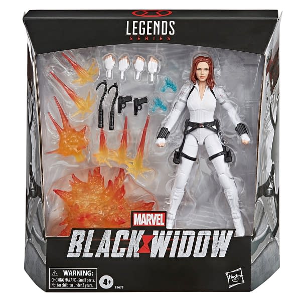 Black Widow: Collectibles to Get you Hyped for the Movie