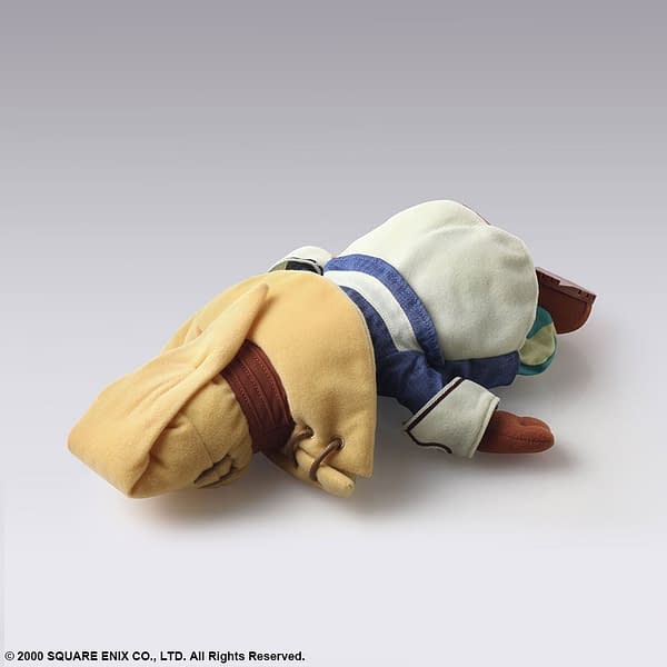 Final Fantasy Vivi Brings the Magic with Square Enix Action Doll