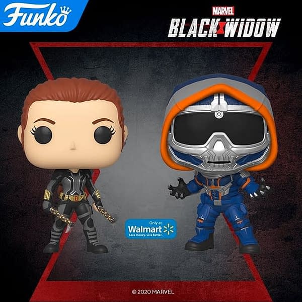Black Widow: Collectibles to Get you Hyped for the Movie