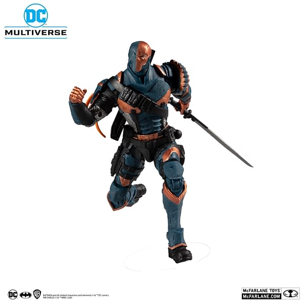 McFarlane Toys DC Multiverse Cyborg and Arkham Origins Live