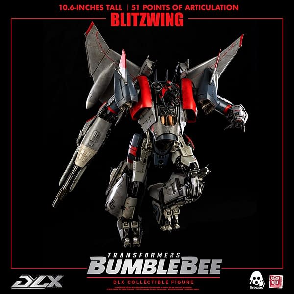 Transformers Blitzwing is Back with New Pre-Orders from EE