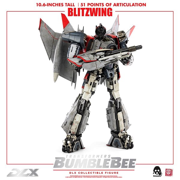 Transformers Blitzwing is Back with New Pre-Orders from EE