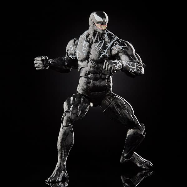 Venom (2018) Movie Gets It's Own Marvel Legends Figure from Hasbro