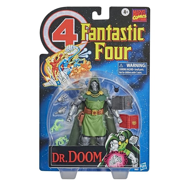Doctor Doom Gets New Retro Marvel Legends Figure from Hasbro
