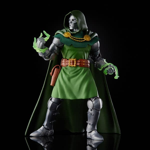 Doctor Doom Gets New Retro Marvel Legends Figure from Hasbro