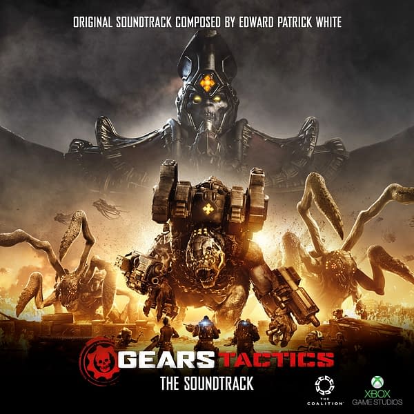 The Gears Tactics soundtrack, courtesy of The Coalition.