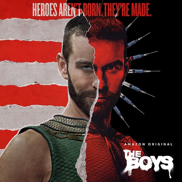 The Boys Season 2 Key Art: Supes Are Made- And Made to Be Broken