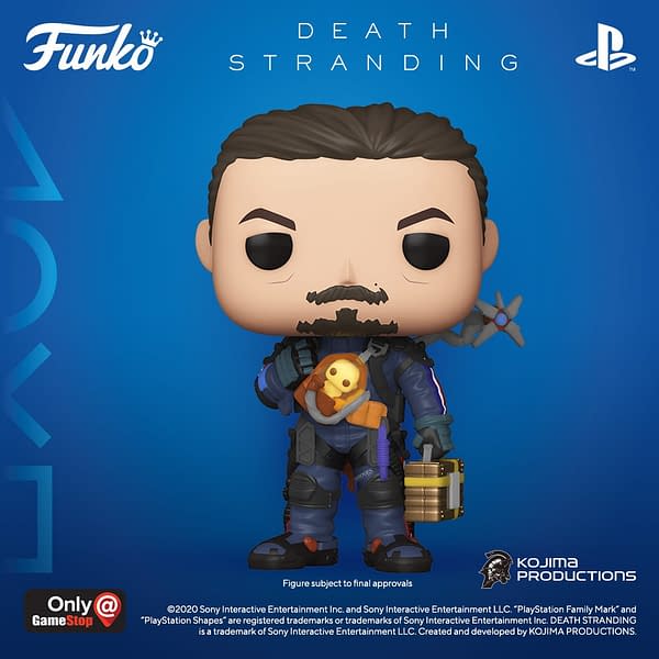 Funko and PlayStation Pops - Death Stranding, Ratchet & Clank, and More.