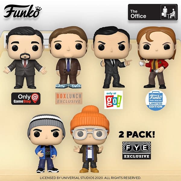 The Office is Getting a New Wave of Funko Pops with Exclusives
