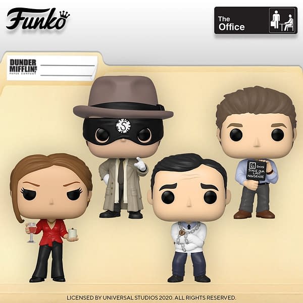 The Office is Getting a New Wave of Funko Pops with Exclusives