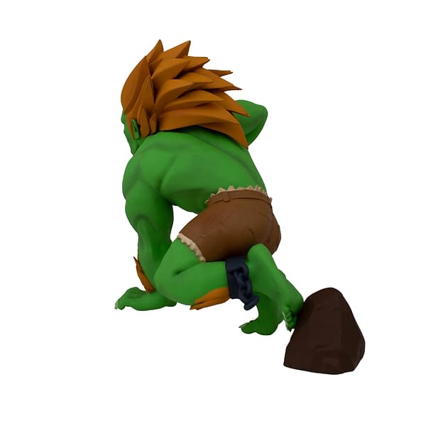 Street Fighter Blanka is Unleashed with Icon Heroes