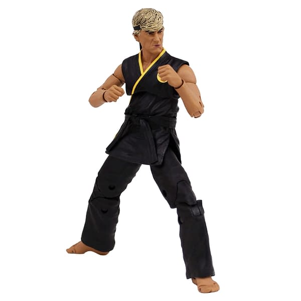 Relive Karate Kid All-Valley Tournament with Icon Heroes Figures