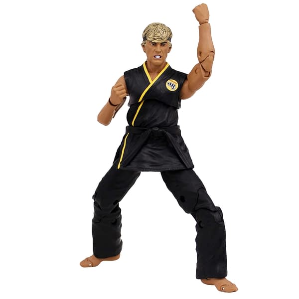 Relive Karate Kid All-Valley Tournament with Icon Heroes Figures