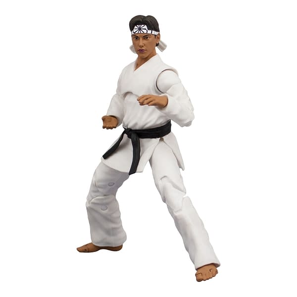 Relive Karate Kid All-Valley Tournament with Icon Heroes Figures