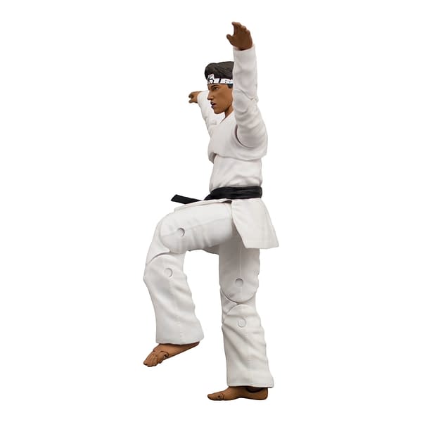 Relive Karate Kid All-Valley Tournament with Icon Heroes Figures