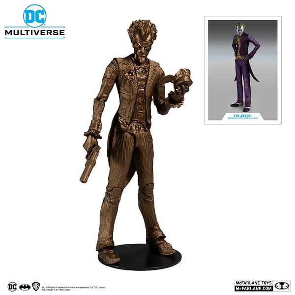 The Joker Gets a Chase Variant Figure from McFarlane Toys