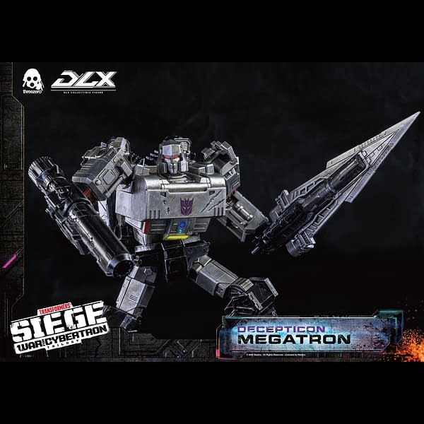 Transformers Megatron Arrives with Hasbro and Threezero