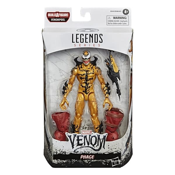 New Venom Marvel Legends Wave Announced with Venompool BAF