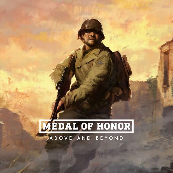 Artwork for Medal Of Honor: Above & Beyond, courtesy of Respawn Entertainment.
