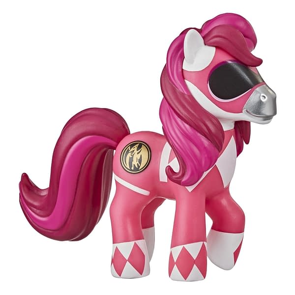 Power Rangers Crosses with My Little Pony for New Figure