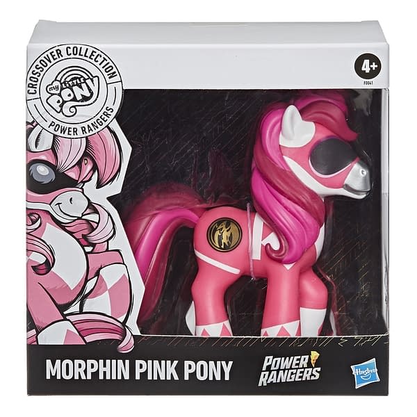 Power Rangers Crosses with My Little Pony for New Figure