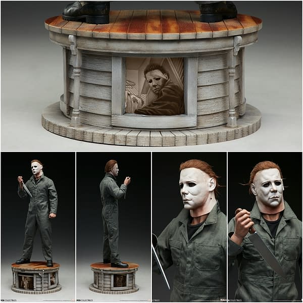 PCS Toys 1/4 Scale Michael Myers Statue Now Up For Order