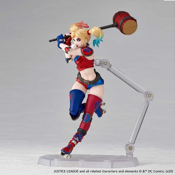 Harley Quinn is Back with New Revoltech Variant from Kaiyodo