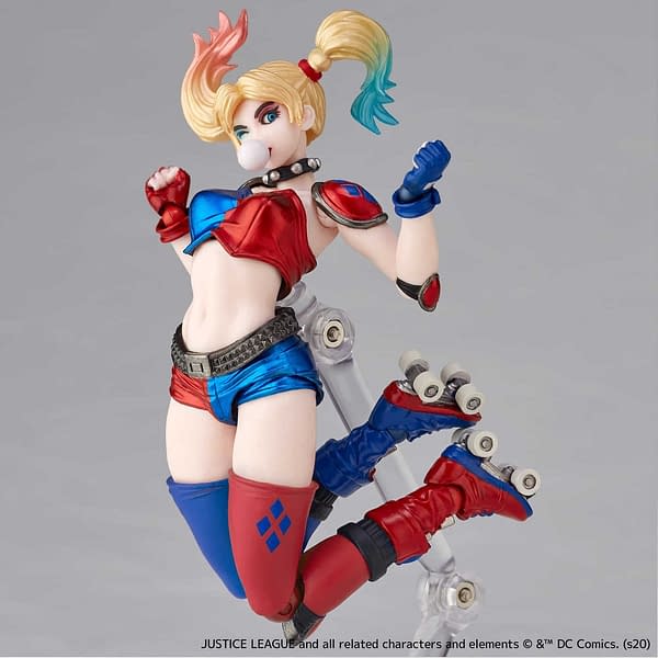Harley Quinn is Back with New Revoltech Variant from Kaiyodo