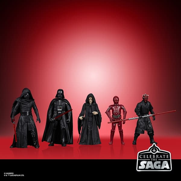 Hasbro Announces Star Wars: Celebrate the Saga Multi Figure Packs