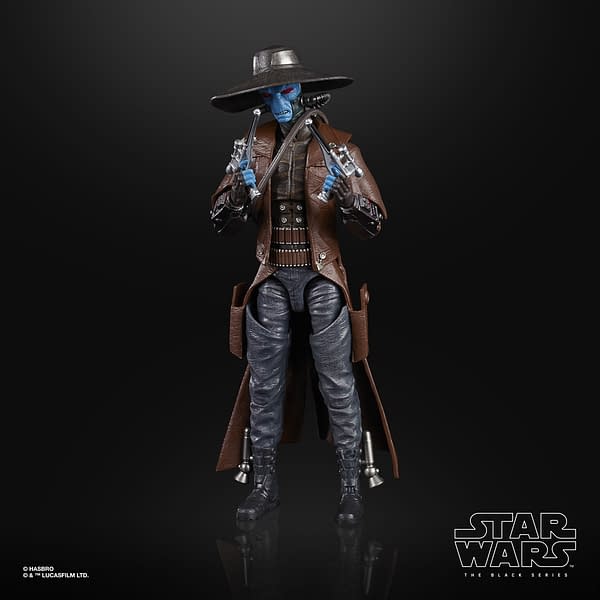 Star Wars: The Black Series Cad Bane Revealed by Hasbro