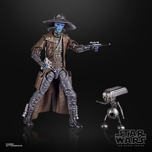 Star Wars: The Black Series Cad Bane Revealed by Hasbro