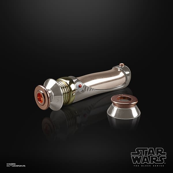 Darth Sidious Force FX Lightsaber is Coming Soon from Hasbro