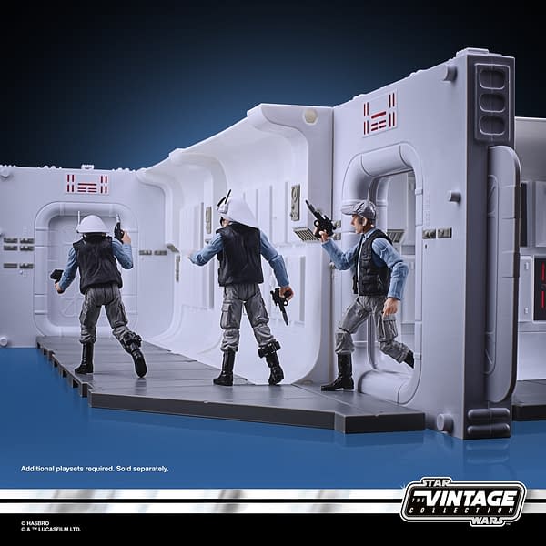 Star Wars: The Vintage Collection Figures and Playset Revealed by Hasbro
