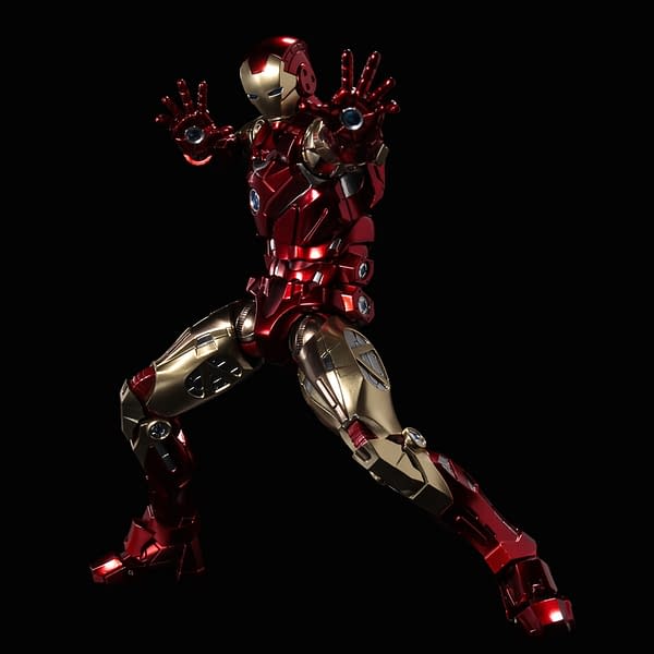 Iron Man Launches Sentinels Newest Marvel Figures: Fighting Armor